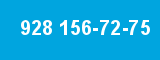 928 156-72-75